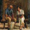 Conversation XLVII
National Watercolor Society
Northwest Watercolor Award
Private Collection